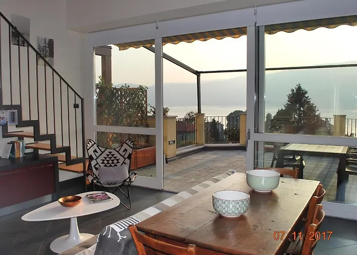 아파트 Castagnola 베르바니아